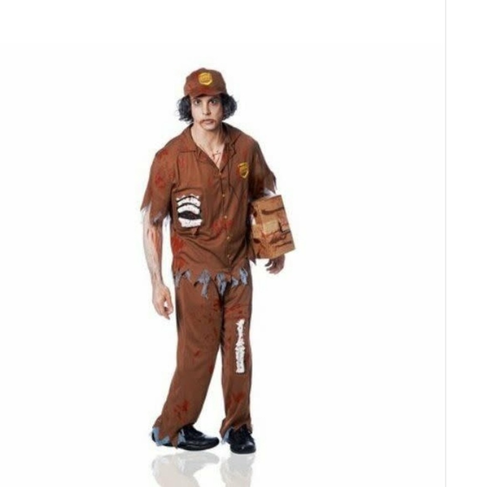 Costume culture by Franco zombie express 2014 adult costume. NWT xl(37)